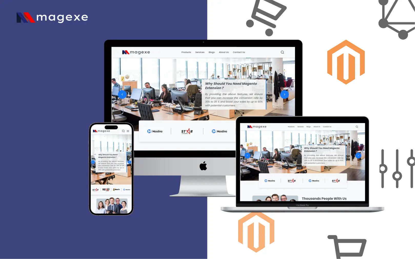 Magexe Extensions Store
