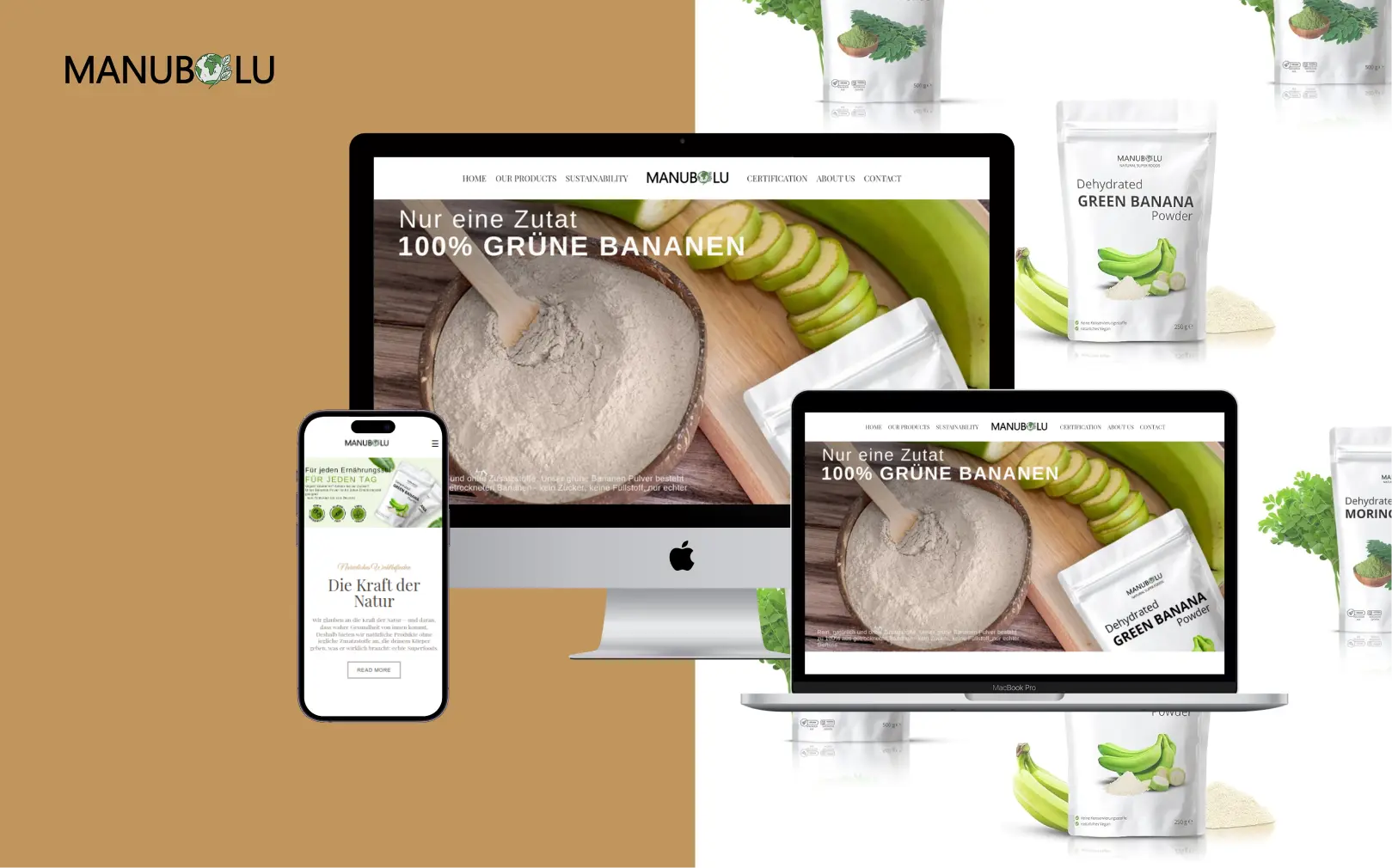 Manubolu Powders