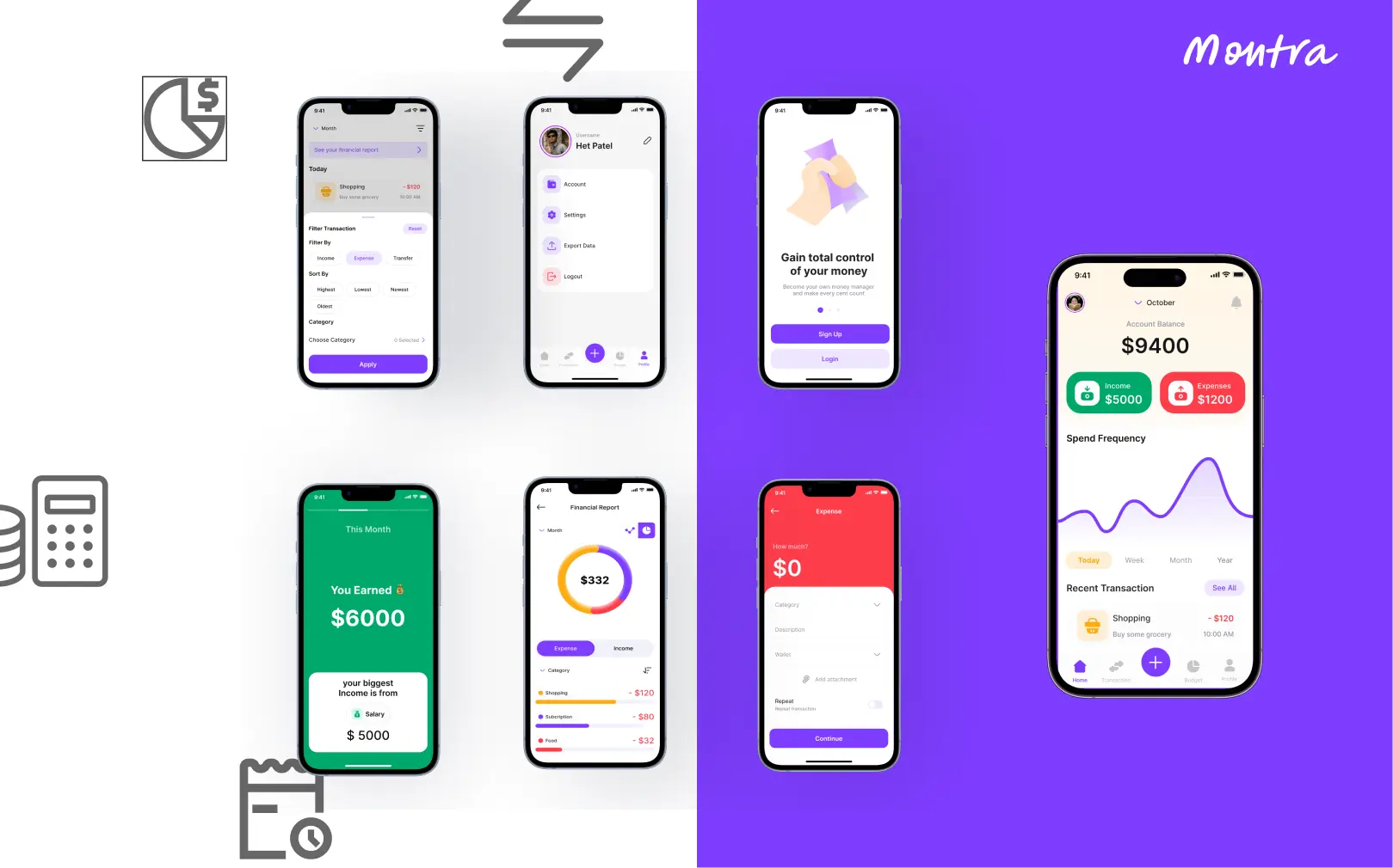 Montra Expense Tracker