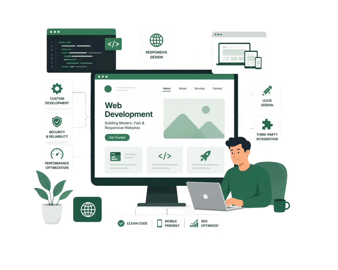 Custom Web Application — Plannetic Solutions
