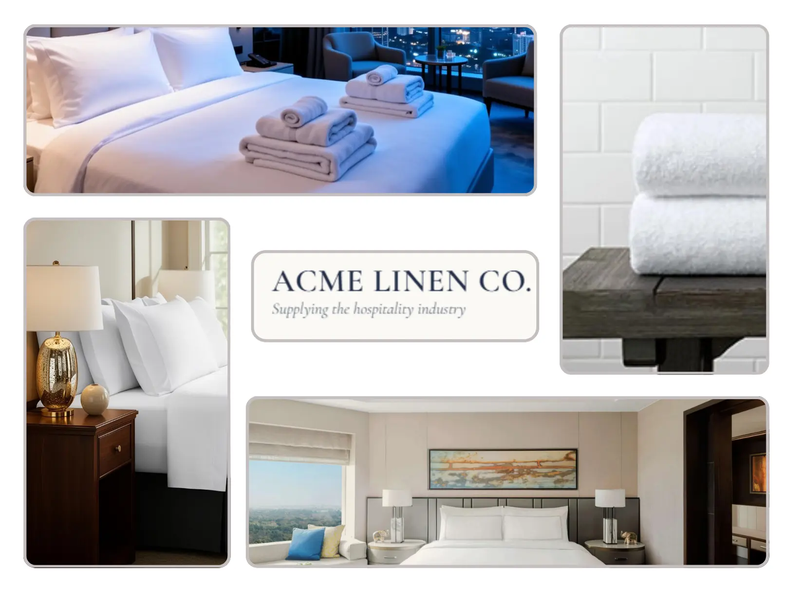 A modern B2B commerce platform for hospitality & healthcare textiles