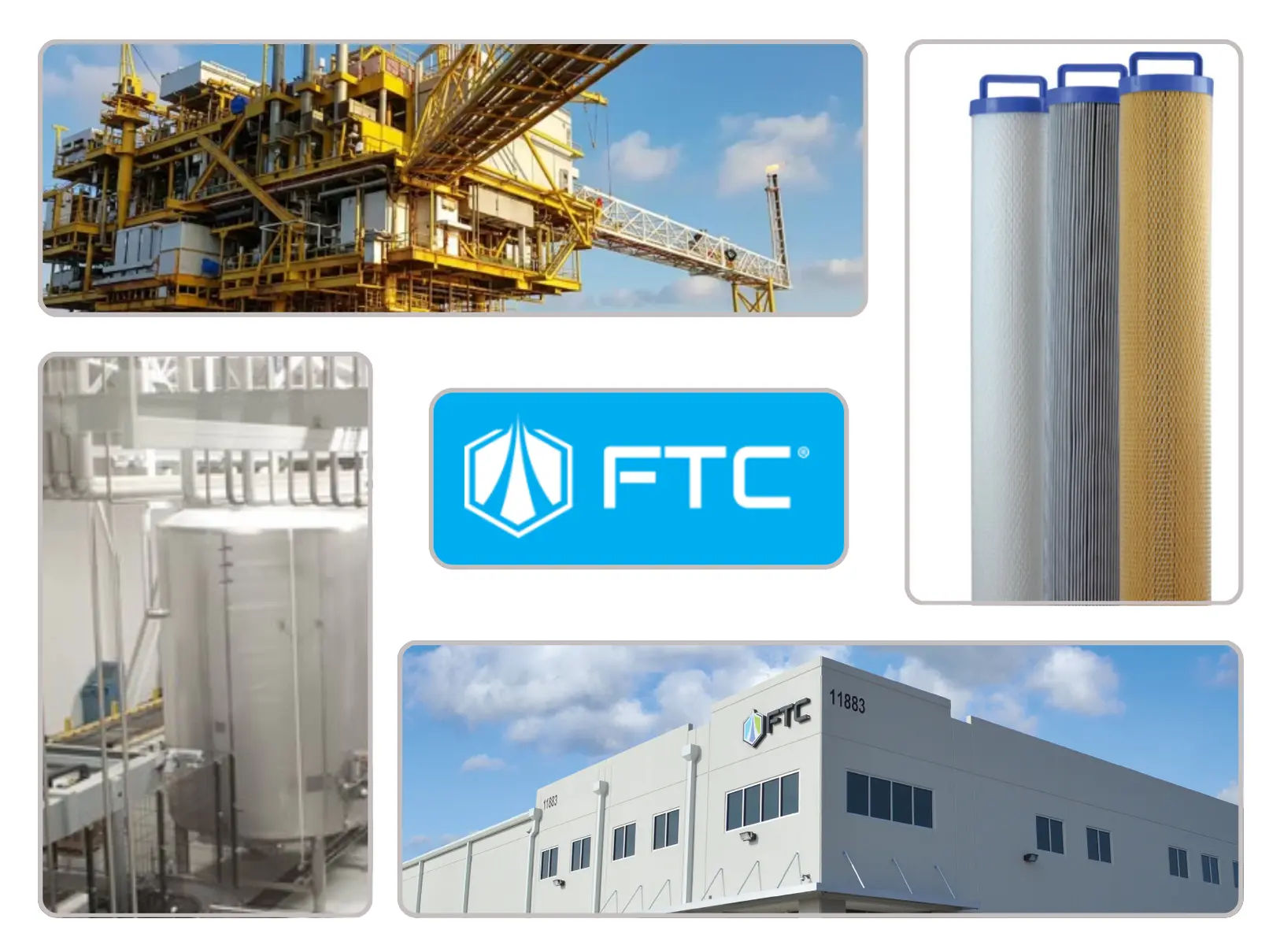 A technical product platform for industrial filtration solutions