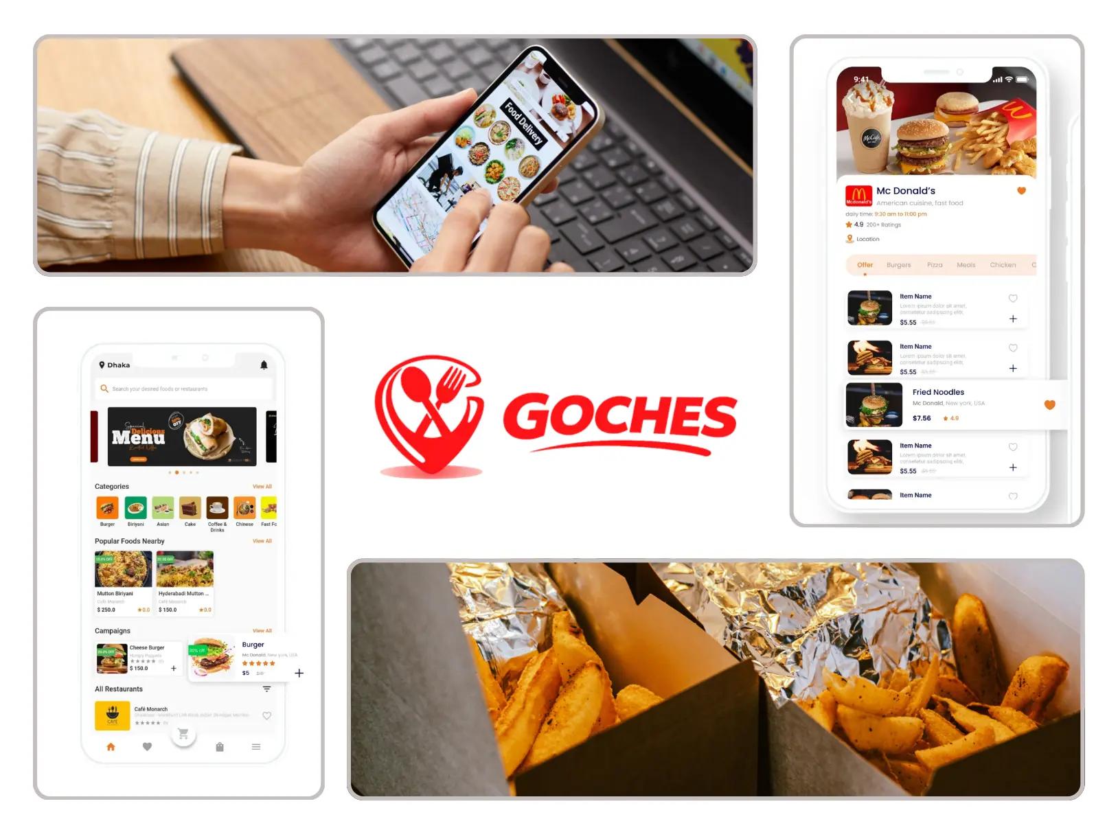 A multi-platform food, grocery & local commerce ecosystem