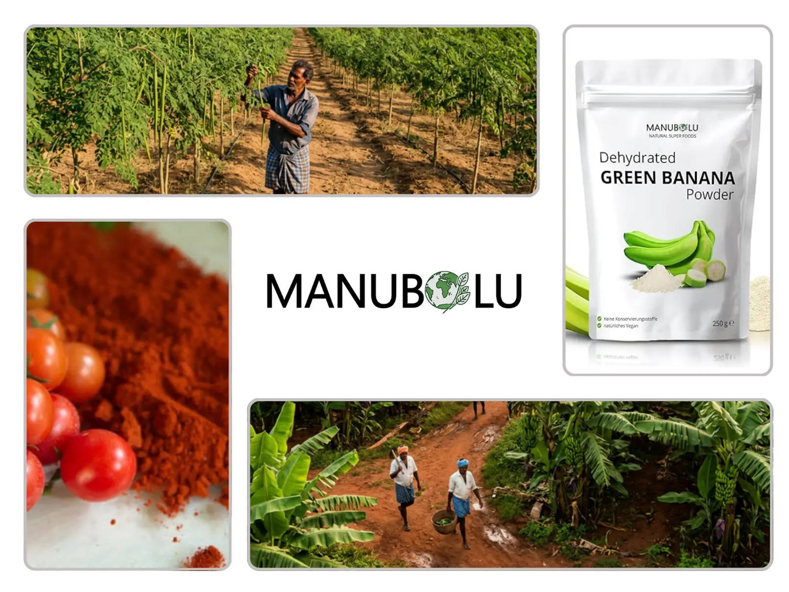 A premium B2C & B2B ecommerce platform for natural food ingredients